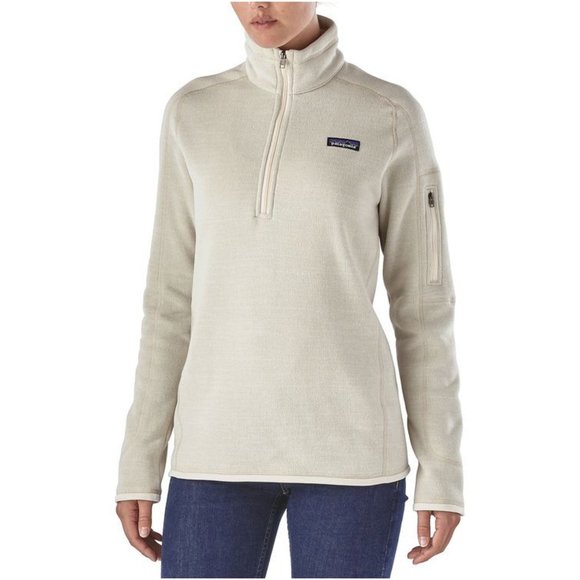 Patagonia Sweaters - Patagonia Better Sweater 1/4 Zip fleece linen S
